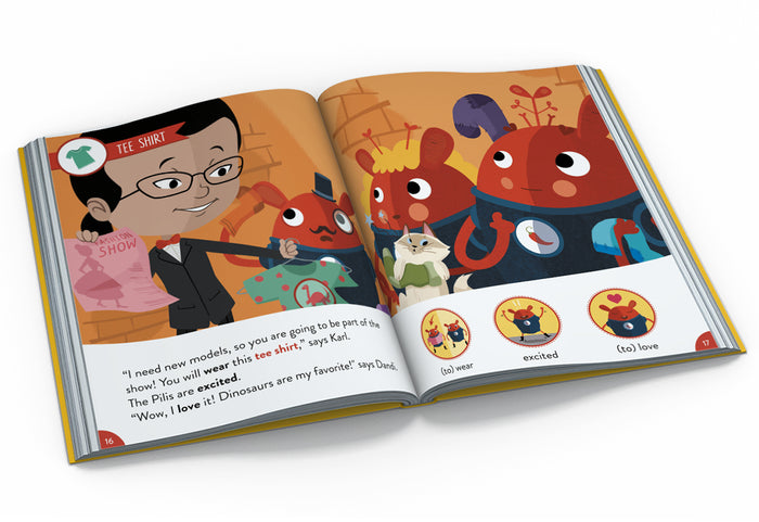 The Pilis and Kevin the Police Officer (2nd éd.)