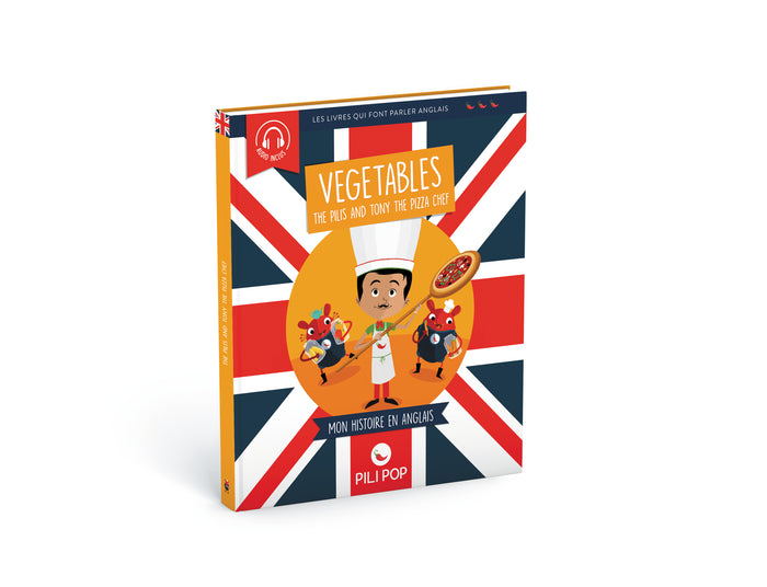 The Pilis and Tony the Pizza Chef (2nd éd.)