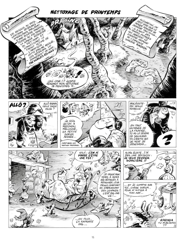 Radada - Intégrale: La méchante sorcière