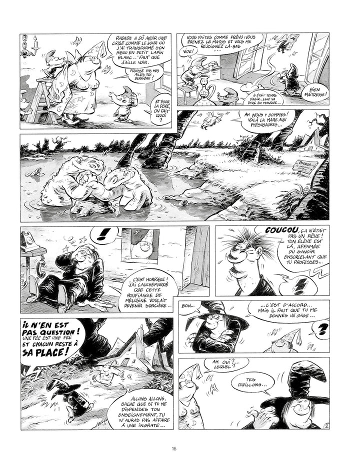 Radada - Intégrale: La méchante sorcière