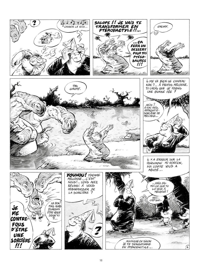 Radada - Intégrale: La méchante sorcière