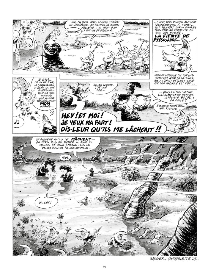 Radada - Intégrale: La méchante sorcière