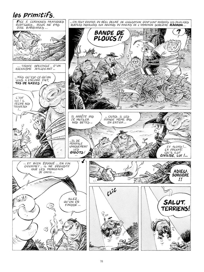 Radada - Intégrale: La méchante sorcière