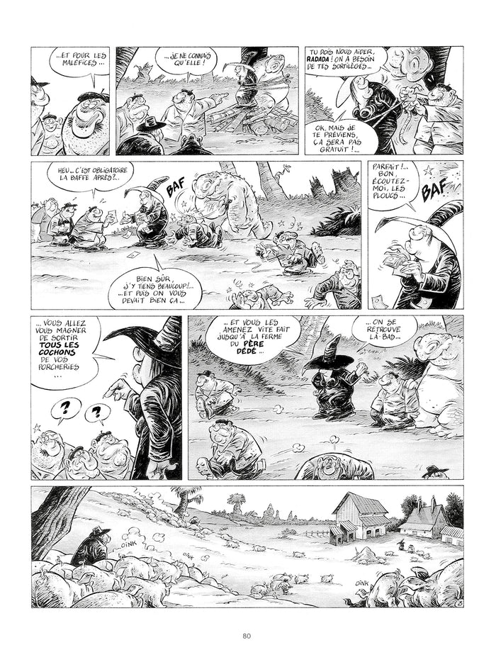 Radada - Intégrale: La méchante sorcière