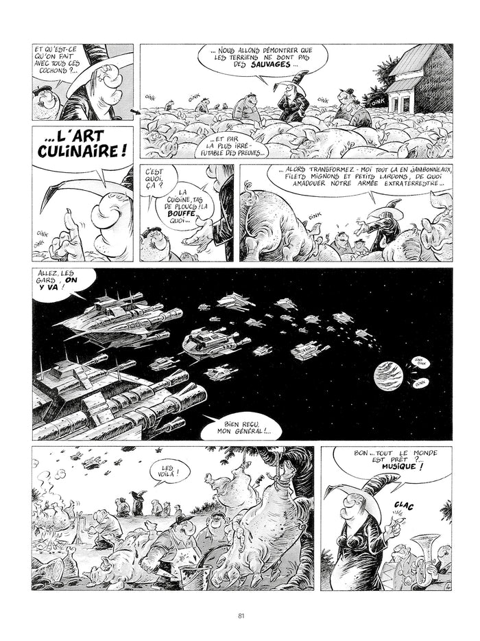 Radada - Intégrale: La méchante sorcière