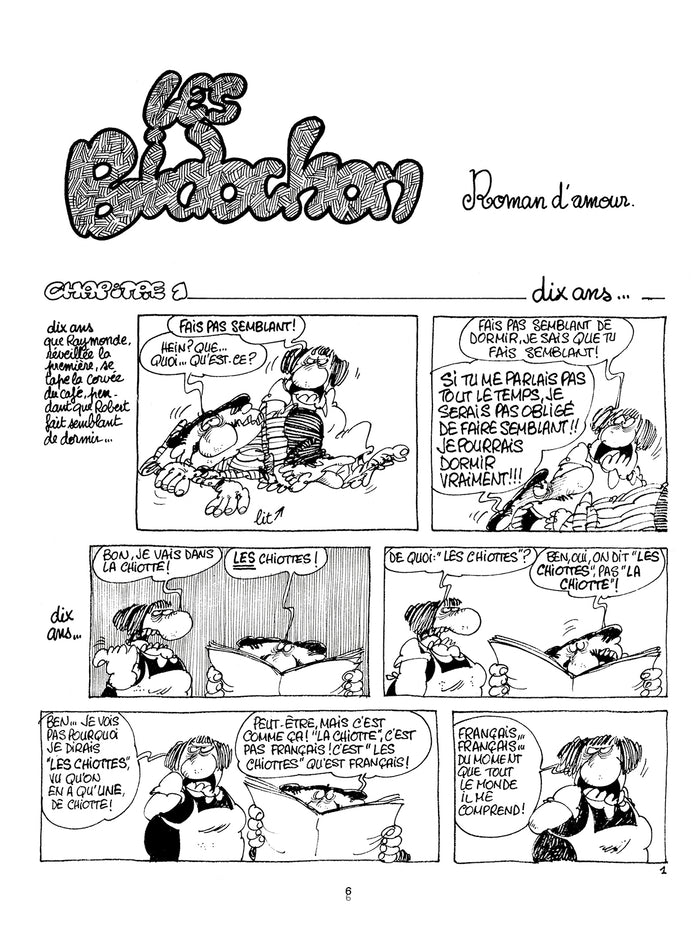 Binet & Les Bidochon - Intégrale - volume 01