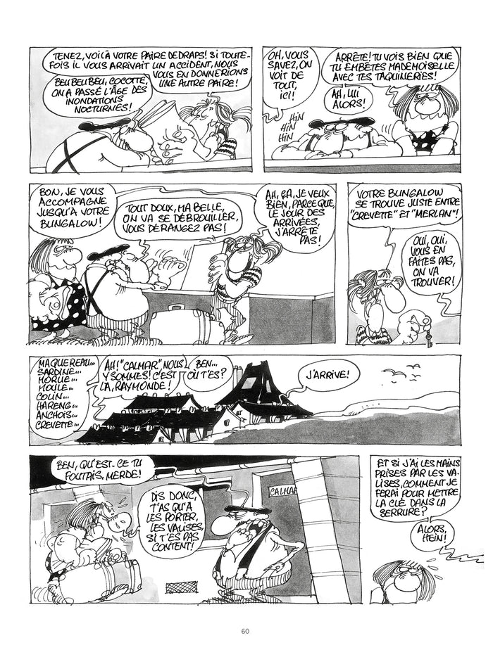 Binet & Les Bidochon - Intégrale - volume 01