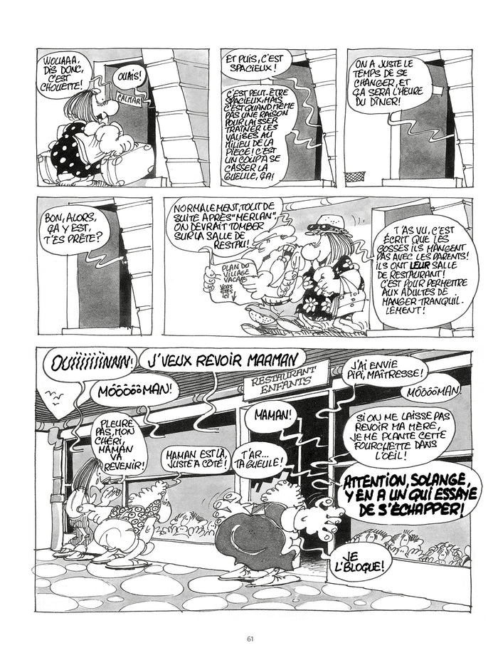 Binet & Les Bidochon - Intégrale - volume 01