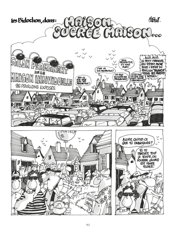 Binet & Les Bidochon - Intégrale - volume 01