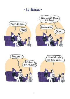 Merci l'Amour, merci la Vie ! - tome 01
