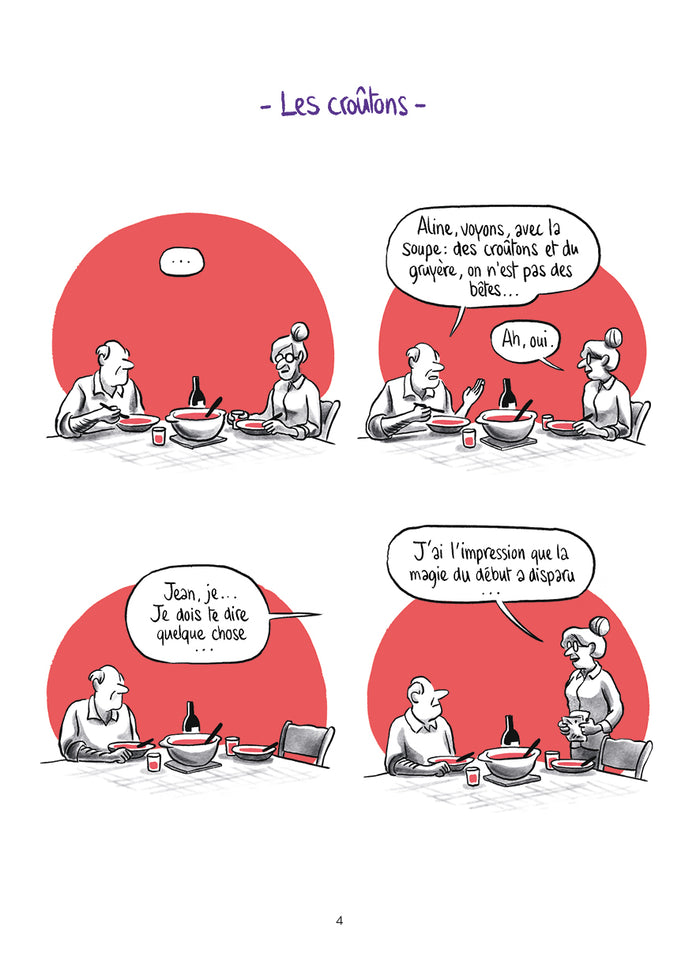 Merci l'amour, merci la vie !