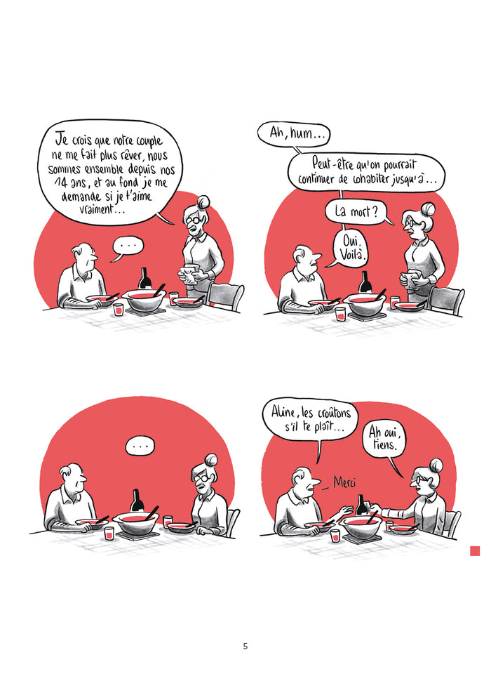 Merci l'amour, merci la vie !