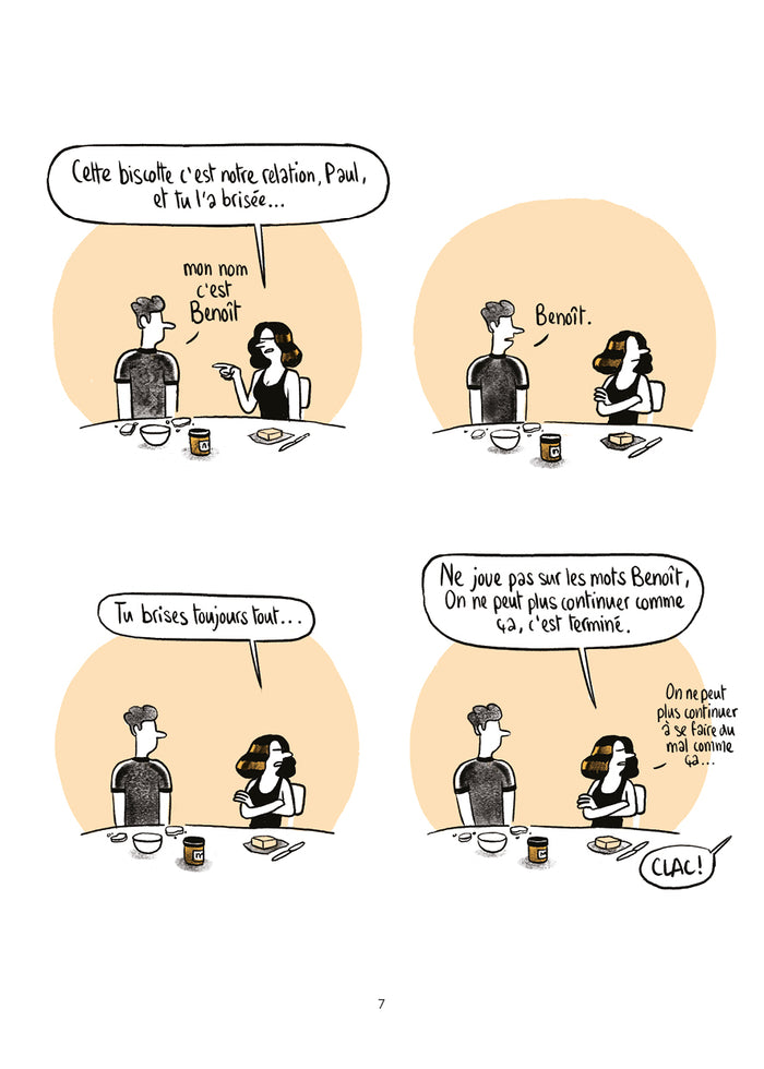 Merci l'amour, merci la vie !