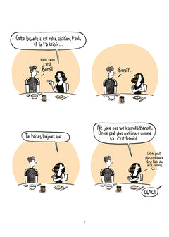 Merci l'Amour, merci la Vie ! - tome 01