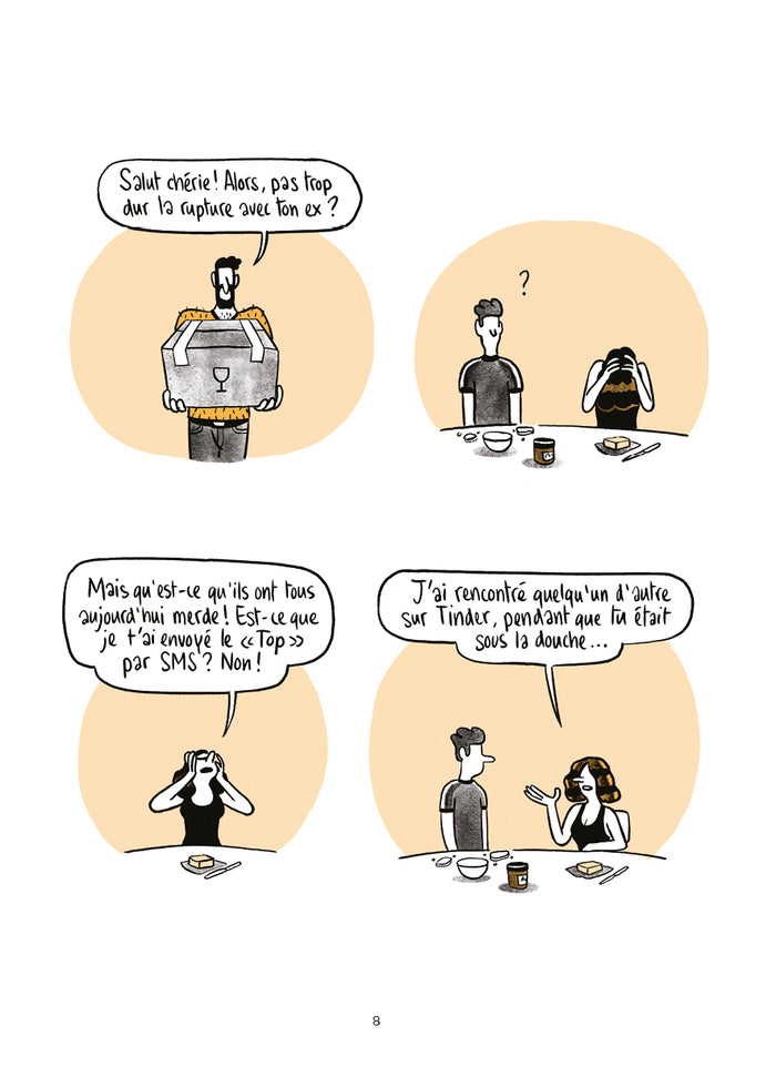 Merci l'amour, merci la vie !