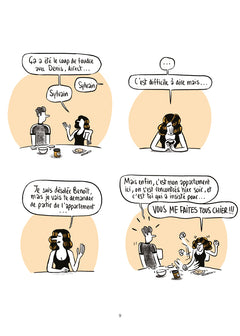 Merci l'Amour, merci la Vie ! - tome 01