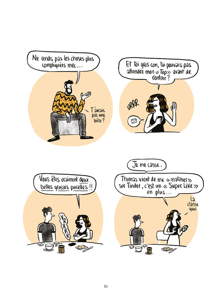 Merci l'amour, merci la vie !