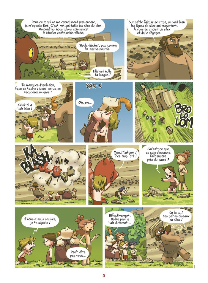 Tib et Tatoum - Tome 03: Tout le monde sourit !