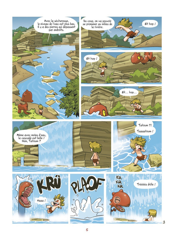 Tib et Tatoum - Tome 03: Tout le monde sourit !