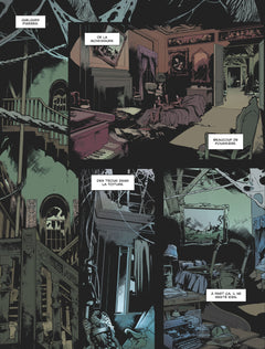 Le Cimetière des âmes - Tome 01