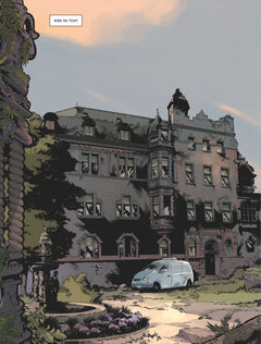 Le Cimetière des âmes - Tome 01