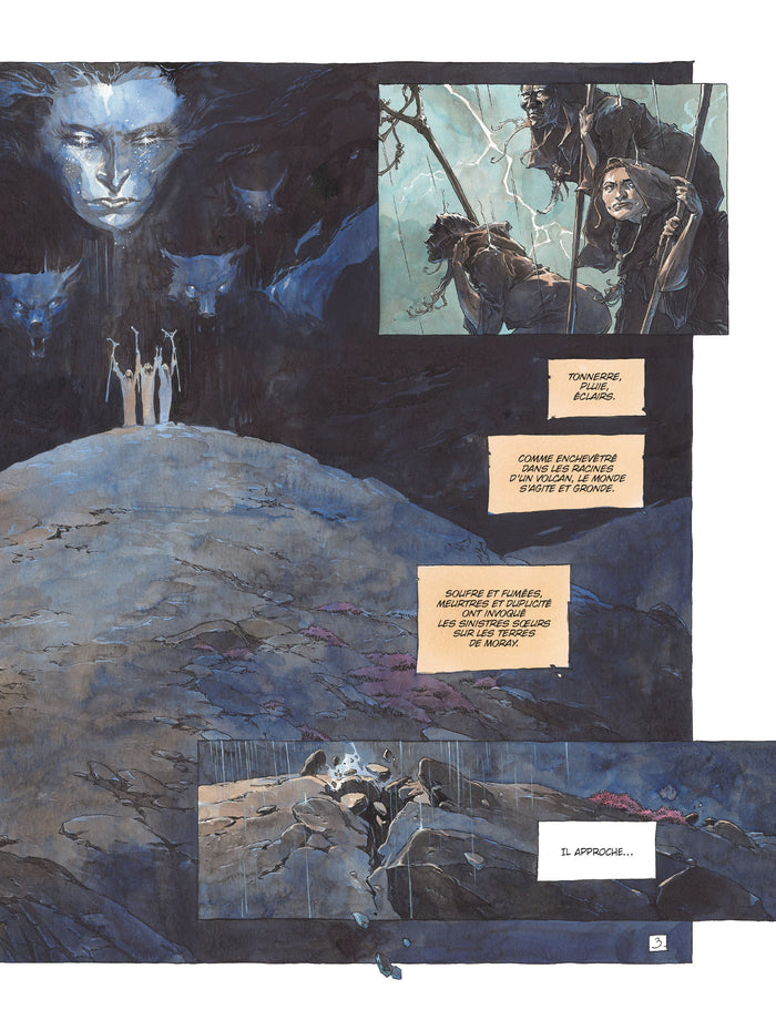 Macbeth, roi d'Écosse - Tome 01: Le Livre des sorcières