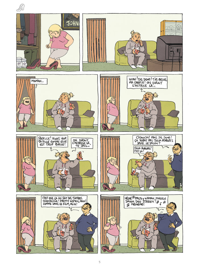 Priscilla: On choisit pas sa famille