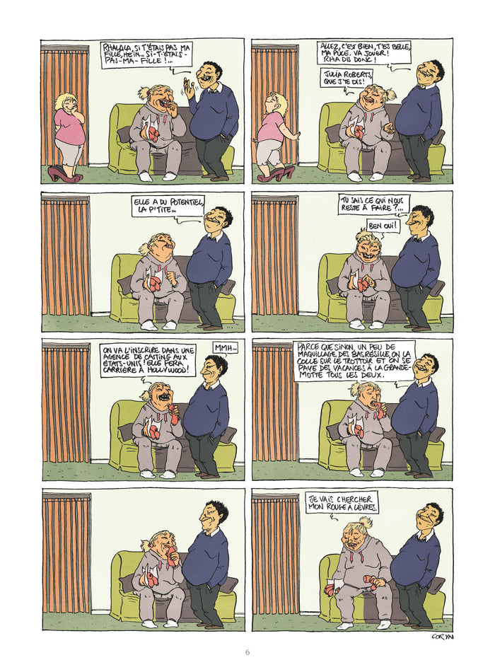 Priscilla: On choisit pas sa famille