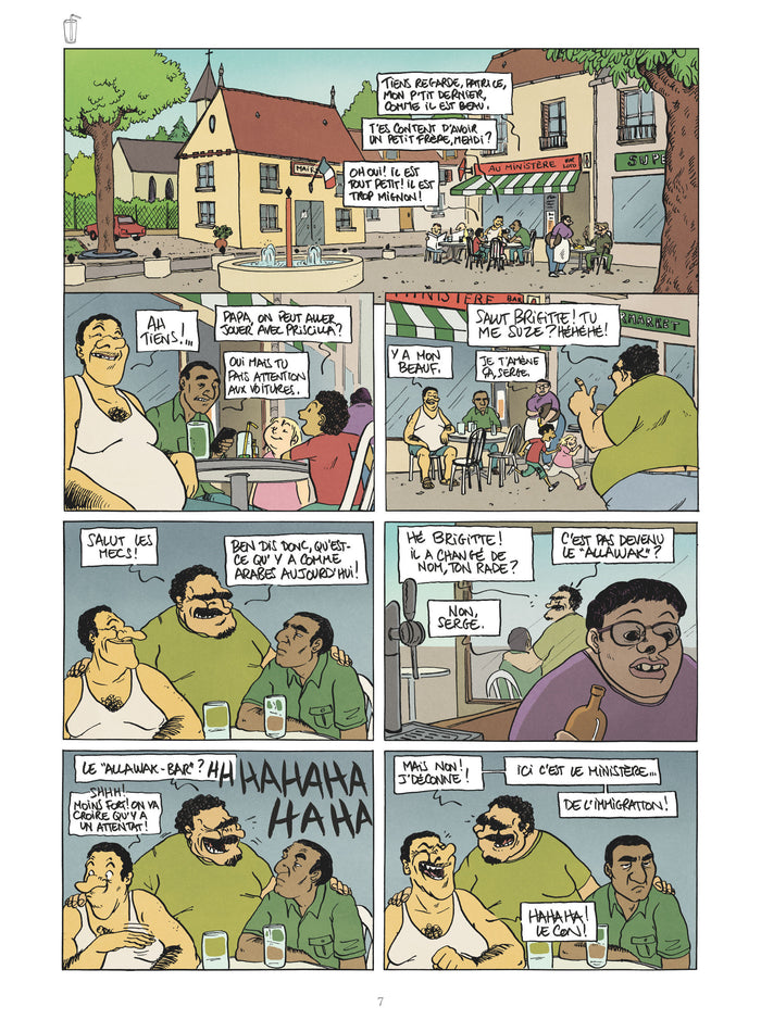 Priscilla: On choisit pas sa famille