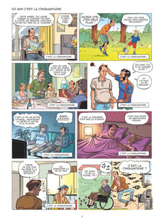 50 ans en BD