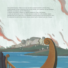 La mythologie - Le grand voyage d'Ulysse