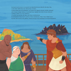 La mythologie - Le grand voyage d'Ulysse