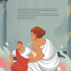 Livre CD La Mythologie - Prométhée le voleur de feu