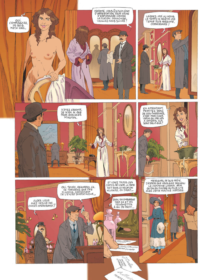 Rendez-vous avec X - Mata Hari