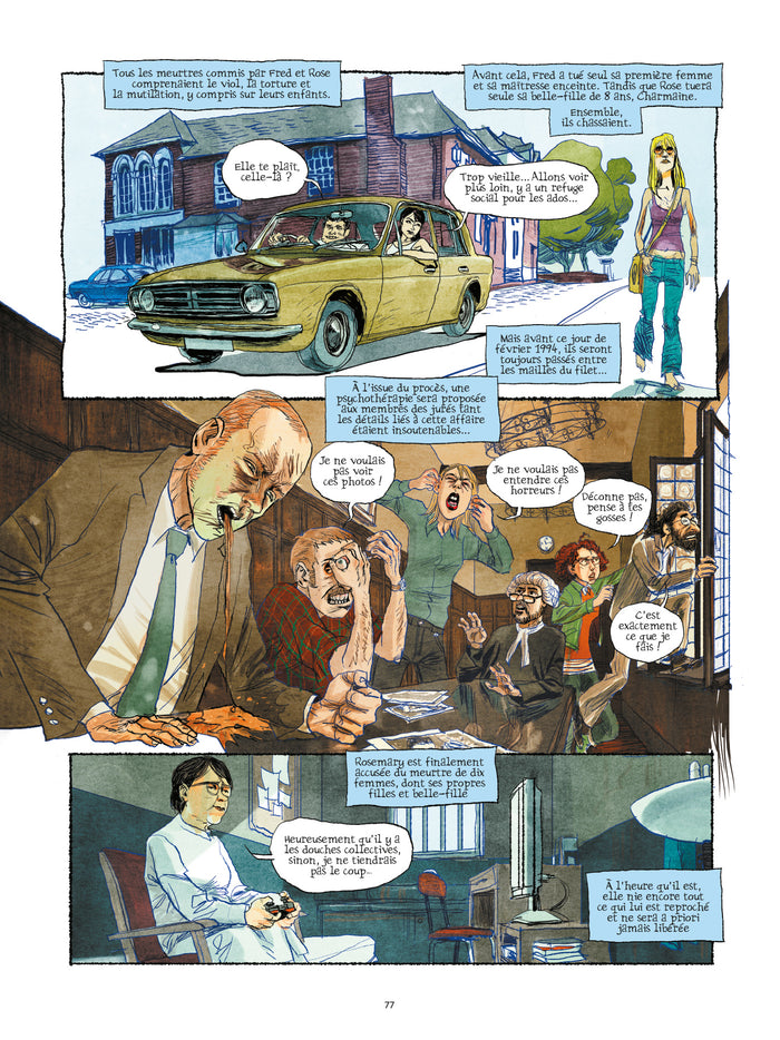 Assassins - Les Psychopathes célèbres