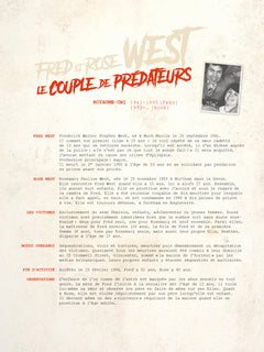 Assassins - Les Psychopathes célèbres