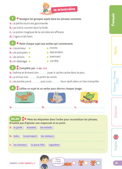 Mon année de CE1