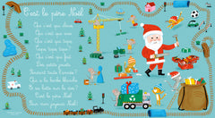 Mes premières chansons de Noël d'Henri Dès - Livre sonore avec 6 puces