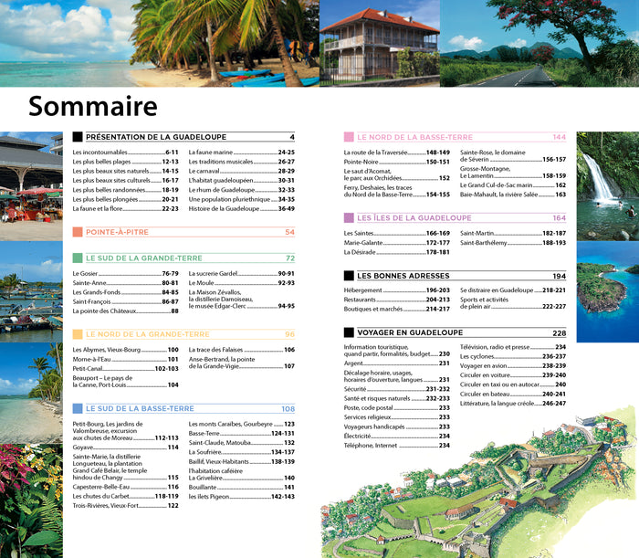 Guide Voir Guadeloupe