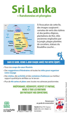 Guide du Routard Sri Lanka 2020