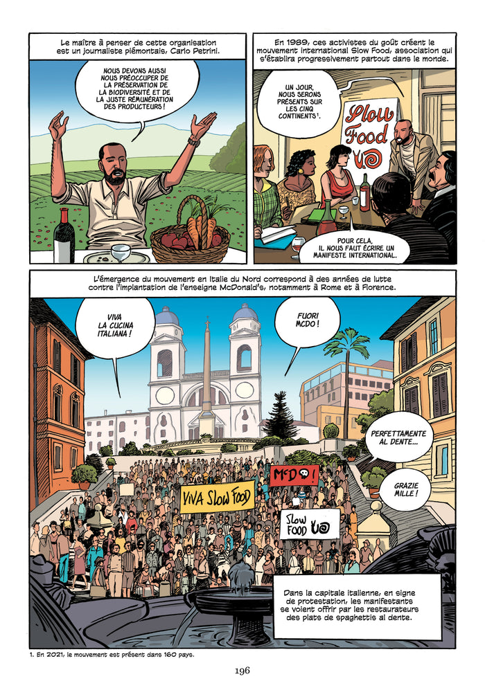 L'incroyable histoire de la cuisine