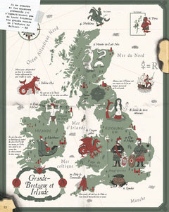L'Atlas des monstres légendaires