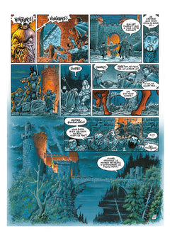 Koralia T01 - Le Lac des eaux vertes