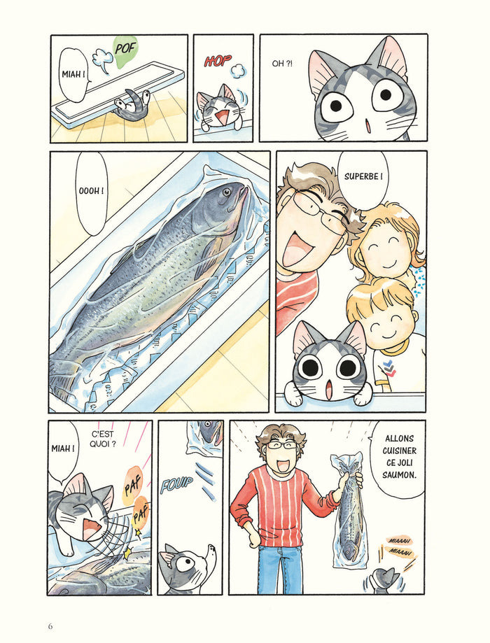 Chi - Une vie de chat (grand format) - Tome 22