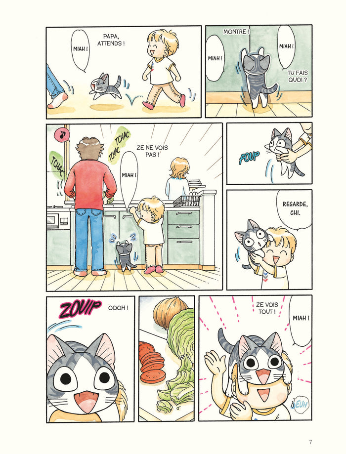 Chi - Une vie de chat (grand format) - Tome 22