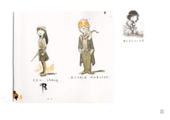 Entre deux cases - Artbook