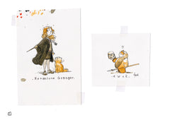 Entre deux cases - Artbook