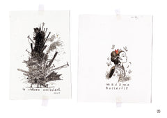 Entre deux cases - Artbook