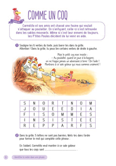 Je révise avec les P'tites Poules CE1 7-8 ans
