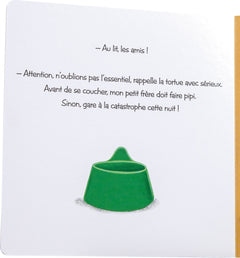 Au lit, les amis !